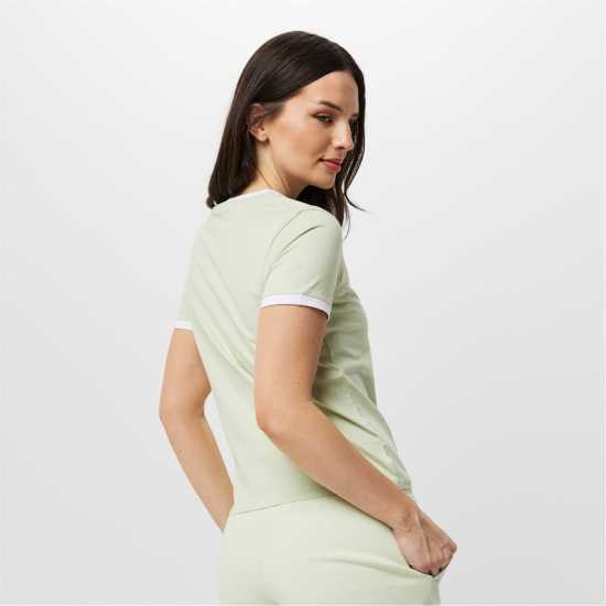 Дамски тениски и фланелки Ключодържател Jack Wills Trinkey Ringer T-Shirt Морско стъкло Ключодържател Jack Wills Trinkey Ringer T-Shirt Морско стъкло Дамски тениски и фланелки