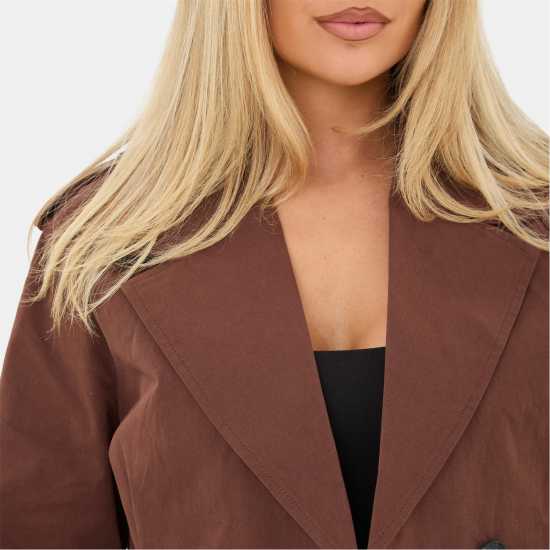 Cropped Trench Jacket Cropped Trench Jacket