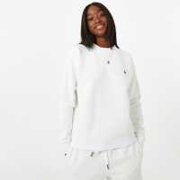 Jack Wills Astbury Raglan Crew Sweatshirt Vintage White Дамски суичъри и блузи с качулки