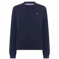 Jack Wills Astbury Raglan Crew Sweatshirt Морска синьо Дамски суичъри и блузи с качулки