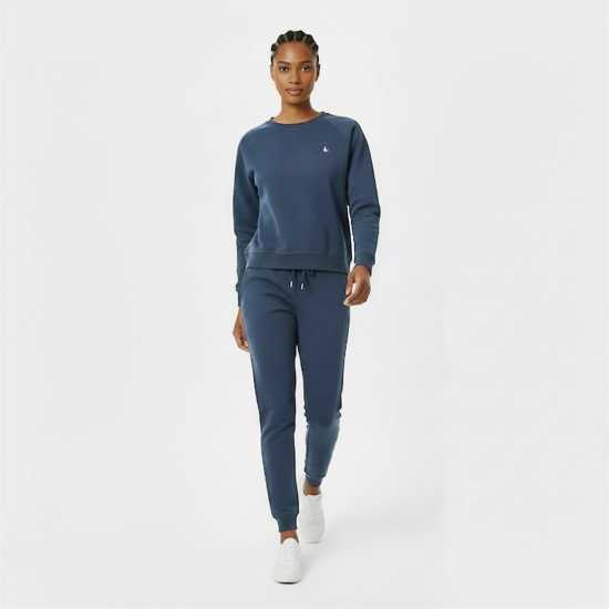 Jack Wills Astbury Raglan Crew Sweatshirt Морска синьо 