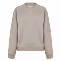 Jack Wills Astbury Raglan Crew Sweatshirt Камък Дамско облекло плюс размер