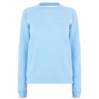 Jack Wills Astbury Raglan Crew Sweatshirt Синьо Дамски суичъри и блузи с качулки