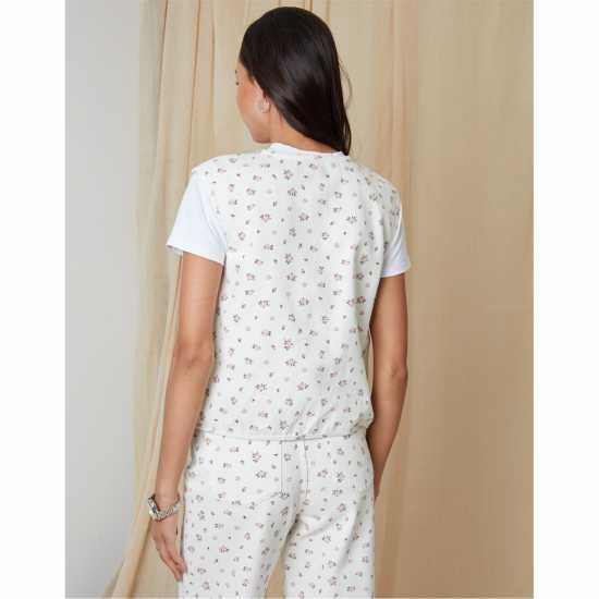 Дънково Яке Button-Through Denim Jacket  