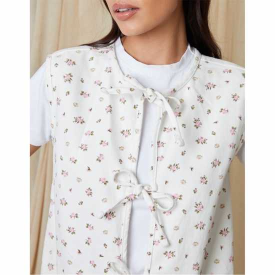 Дънково Яке Button-Through Denim Jacket  