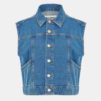 Threadbare Lucky Dnm Jkt Ld99 Mid Wash Threadbare Lucky Dnm Jkt Ld99 Mid Wash