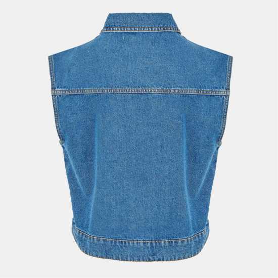 Threadbare Lucky Dnm Jkt Ld99 Mid Wash Threadbare Lucky Dnm Jkt Ld99 Mid Wash