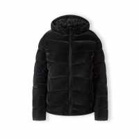 Ватирано Яке Women Velvet Feel Padded Jacket Black Xs-Xl Ватирано Яке Women Velvet Feel Padded Jacket Black Xs-Xl
