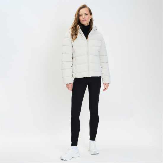 Ватирано Яке Minoti Women Velvet Feel Padded Jacket Grey Xs-Xl  