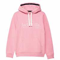 Jack Wills Hunston Graphic Logo Hoodie