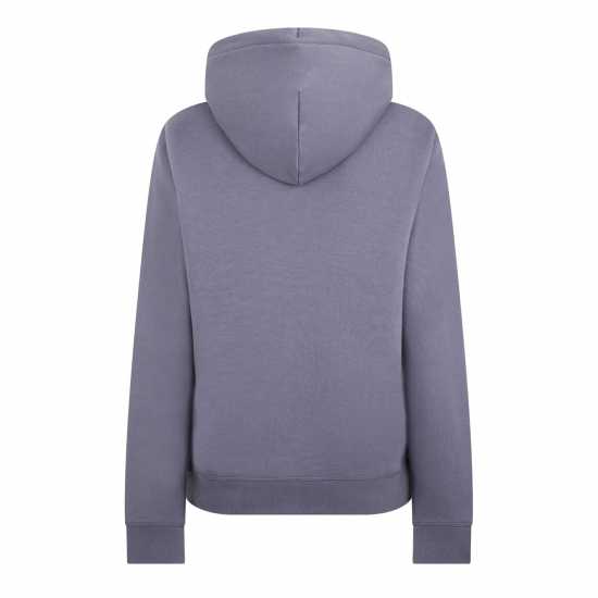 Jack Wills Hunston Graphic Logo Hoodie Dusky Blue2 