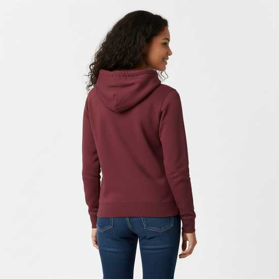 Jack Wills Hunston Graphic Logo Hoodie Бордово Jack Wills Hunston Graphic Logo Hoodie Бордово