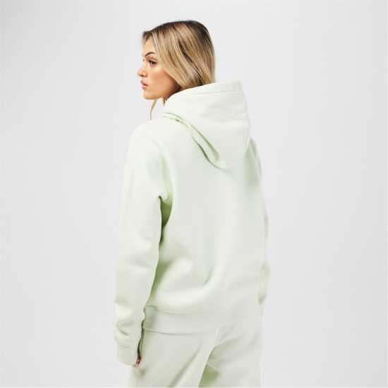 Jack Wills Hunston Graphic Logo Hoodie Морско стъкло 
