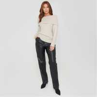 Дамски тениски и фланелки Be You Jumper Бежово Be You Jumper Бежово Дамски тениски и фланелки