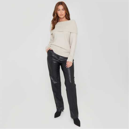 Дамски тениски и фланелки Be You Jumper Бежово Be You Jumper Бежово Дамски тениски и фланелки