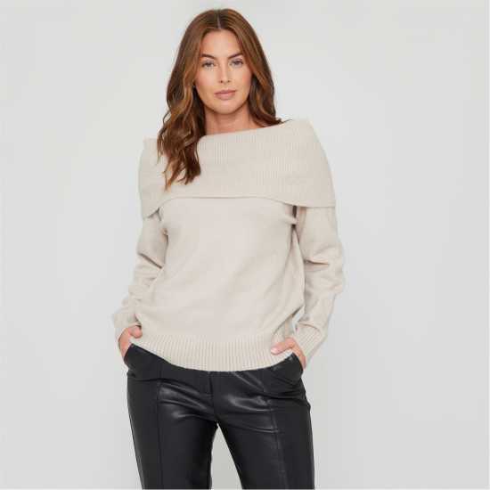 Дамски тениски и фланелки Be You Jumper Бежово Be You Jumper Бежово Дамски тениски и фланелки