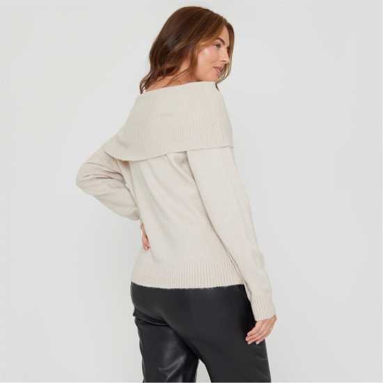 Дамски тениски и фланелки Be You Jumper Бежово Be You Jumper Бежово Дамски тениски и фланелки