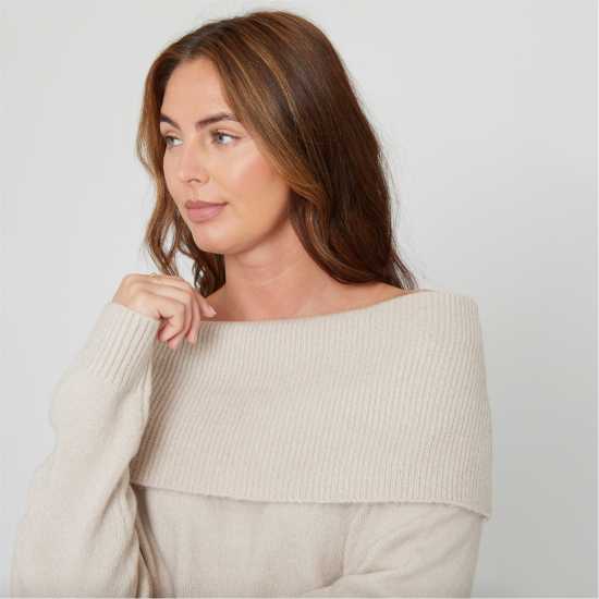 Дамски тениски и фланелки Be You Jumper Бежово Be You Jumper Бежово Дамски тениски и фланелки