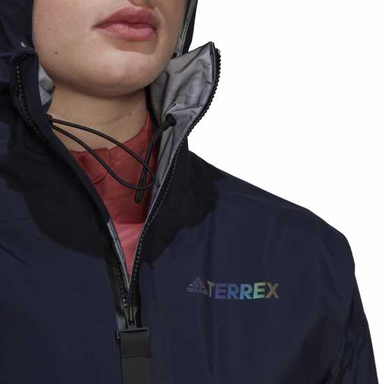 Adidas Дамско Яке Terrex Gore-Tex Myshelter Rain Jacket Womens Legink Дамски грейки