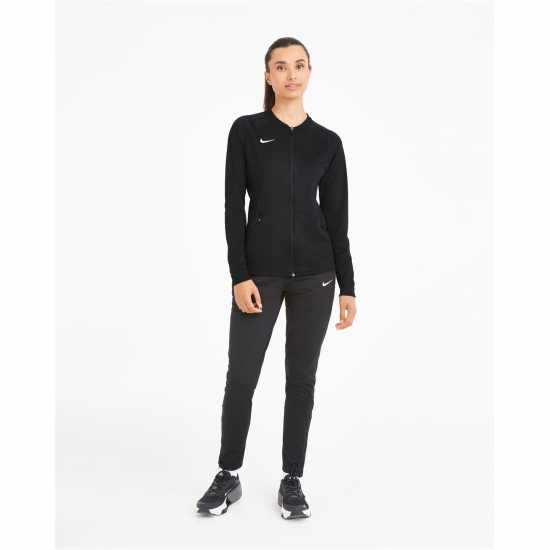 Nike Trn Knt Trk Jkt Ld99 Black 