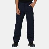 Regatta Pro Action Workwear Trousers (Short Leg) Navy Работни панталони
