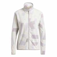 Adidas W Mt Aop Fz Fl Fleece Womens  