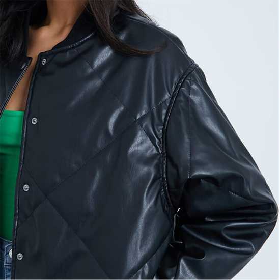 Premium Faux Leather  Дамски якета и палта