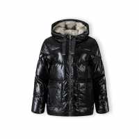 Яке С Качулка Minoti Women Quilted Short Hooded Jacket With Zip And Pockets Black Яке С Качулка Minoti Women Quilted Short Hooded Jacket With Zip And Pockets Black