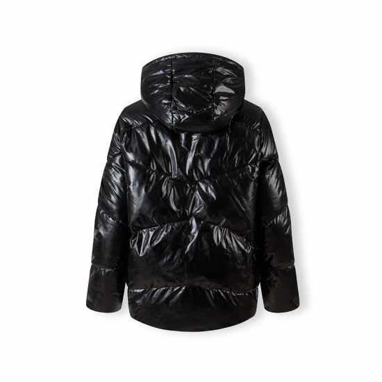 Яке С Качулка Minoti Women Quilted Short Hooded Jacket With Zip And Pockets Black Яке С Качулка Minoti Women Quilted Short Hooded Jacket With Zip And Pockets Black