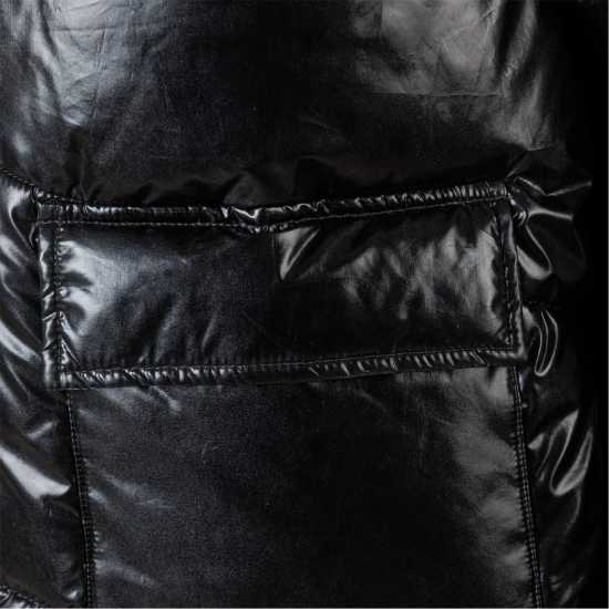 Яке С Качулка Minoti Women Quilted Short Hooded Jacket With Zip And Pockets Black Яке С Качулка Minoti Women Quilted Short Hooded Jacket With Zip And Pockets Black