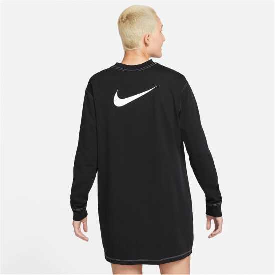 Nike Swsh Gx Ls Drss Ld99  Дамски поли и рокли