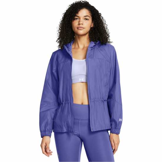 Under Armour Ua Rush Woven Fz Jkt Ld99  