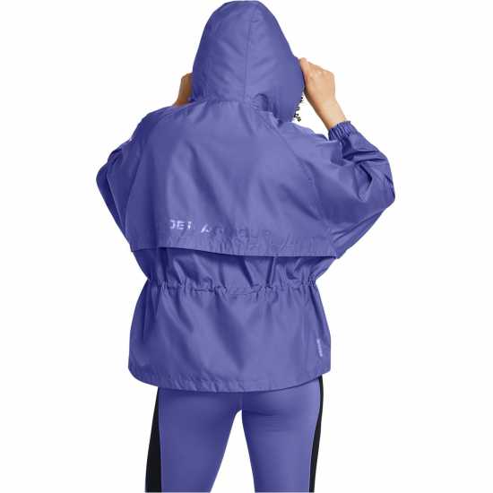 Under Armour Ua Rush Woven Fz Jkt Ld99  