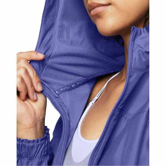 Under Armour Ua Rush Woven Fz Jkt Ld99  