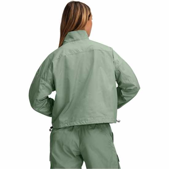 Under Armour Ua Us Woven Sheen Jk Ld99 Green 