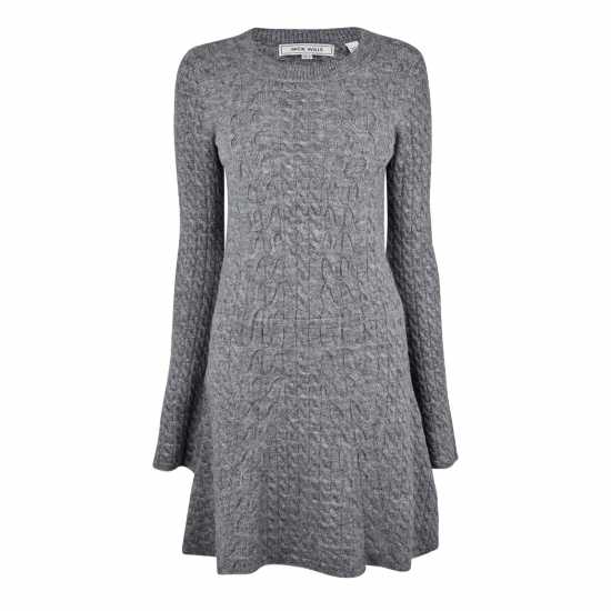 Jack Wills Cable Mini Dress  Дамски пуловери и жилетки