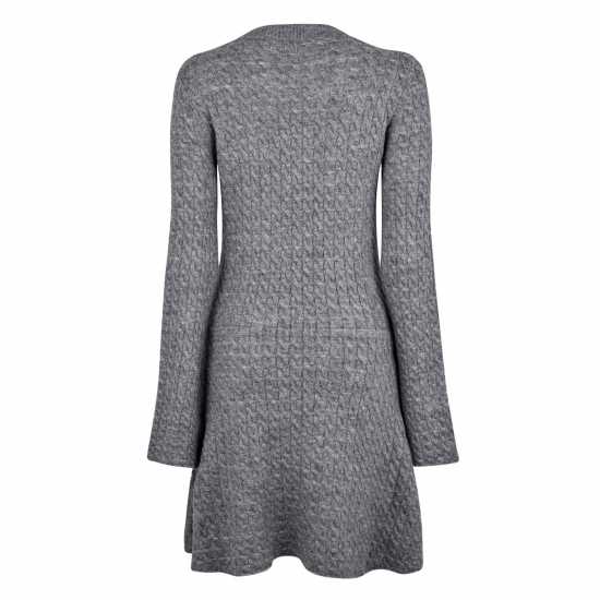 Jack Wills Cable Mini Dress  Дамски пуловери и жилетки