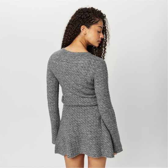 Jack Wills Cable Mini Dress  Дамски пуловери и жилетки