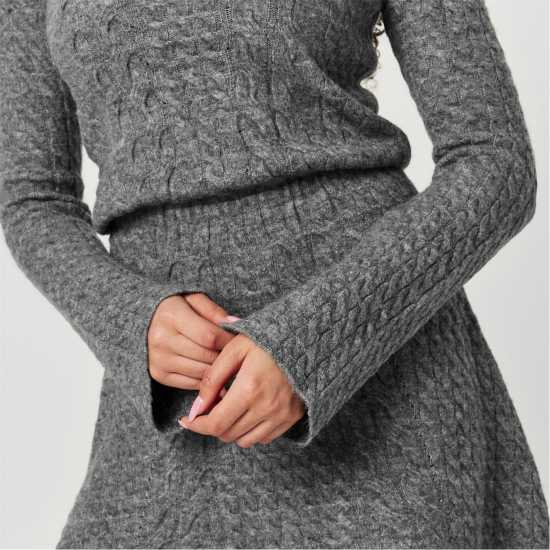 Jack Wills Cable Mini Dress  Дамски пуловери и жилетки