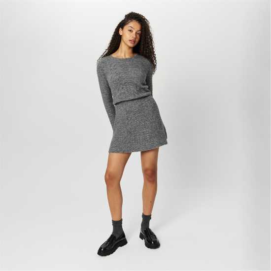 Jack Wills Cable Mini Dress  Дамски пуловери и жилетки