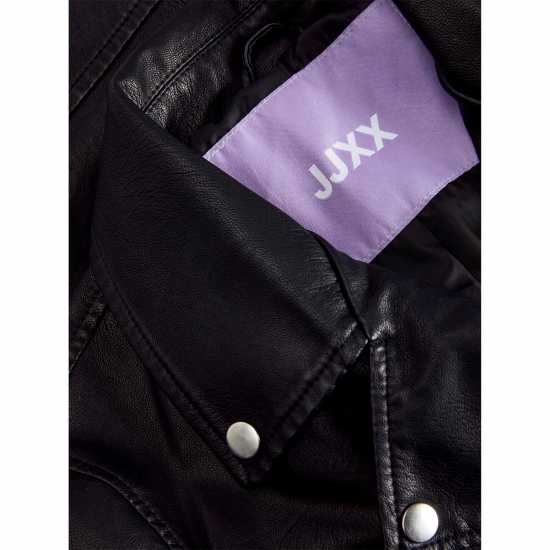 Дамско Яке Faux Leather Biker Jacket Ladies Дамско Яке Faux Leather Biker Jacket Ladies
