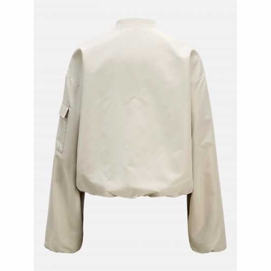 Дамско Яке Бомбър Jjxx Bomber Jacket Ladies Feather Gray Дамско Яке Бомбър Jjxx Bomber Jacket Ladies Feather Gray