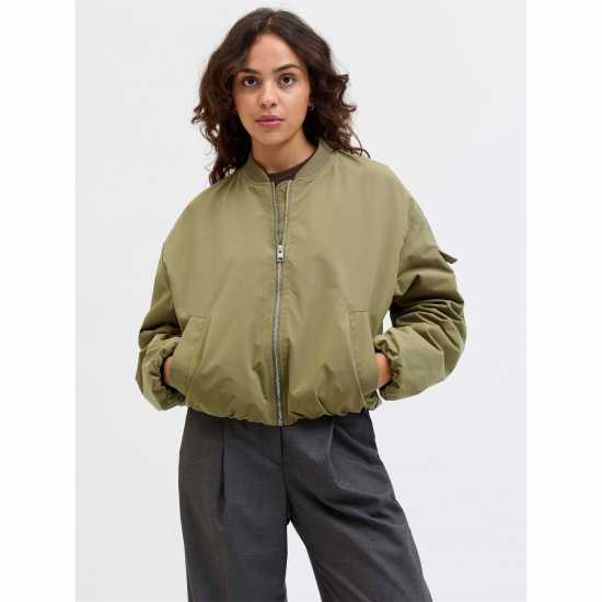 Дамско Яке Бомбър Jjxx Bomber Jacket Ladies Aloe Дамско Яке Бомбър Jjxx Bomber Jacket Ladies Aloe