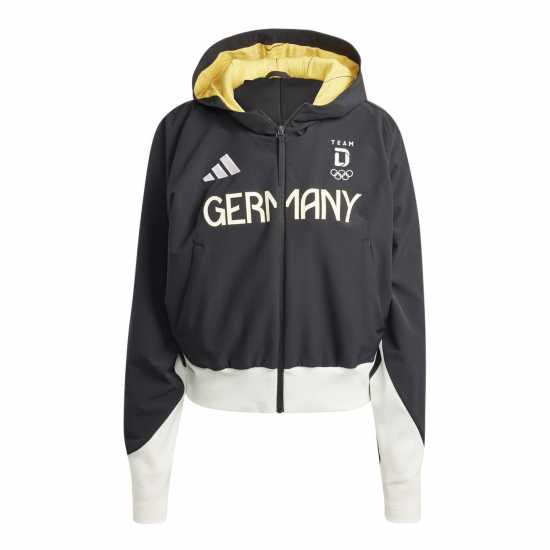 Adidas Дамско Яке Team D Po Jkt W Training Jacket Womens  