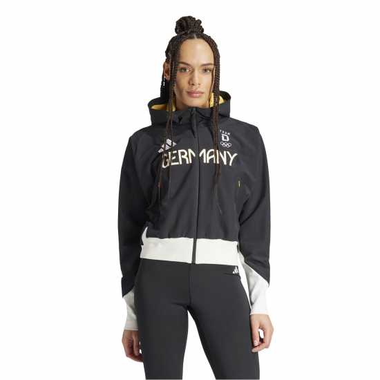 Adidas Дамско Яке Team D Po Jkt W Training Jacket Womens  