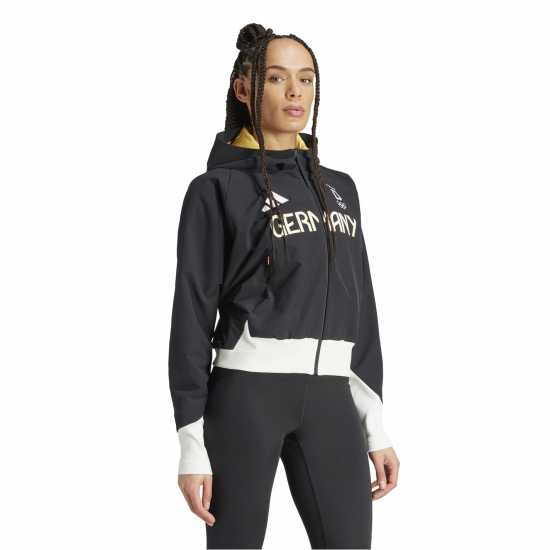 Adidas Дамско Яке Team D Po Jkt W Training Jacket Womens  