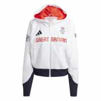 Adidas Дамско Яке Team Gb Pojkt W Training Jacket Womens  