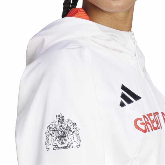 Adidas Дамско Яке Team Gb Pojkt W Training Jacket Womens  