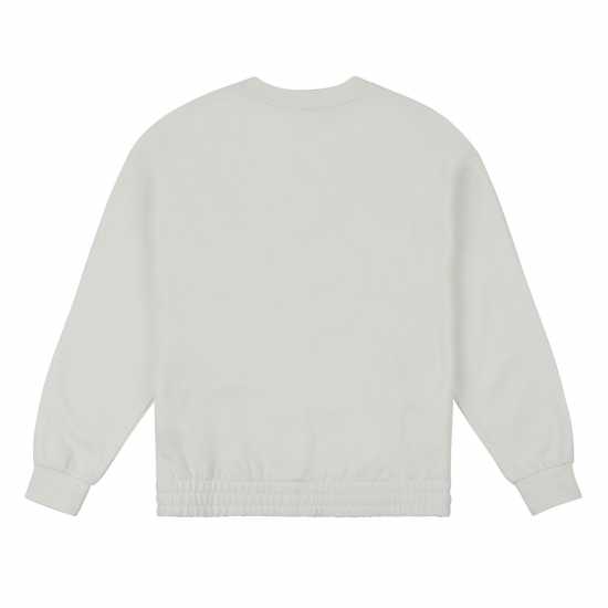 Us Polo Assn Logo Sweatshirt Star White Дамски суичъри и блузи с качулки