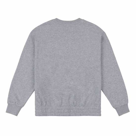 Us Polo Assn Logo Sweatshirt Жълто перла Марл Дамски суичъри и блузи с качулки